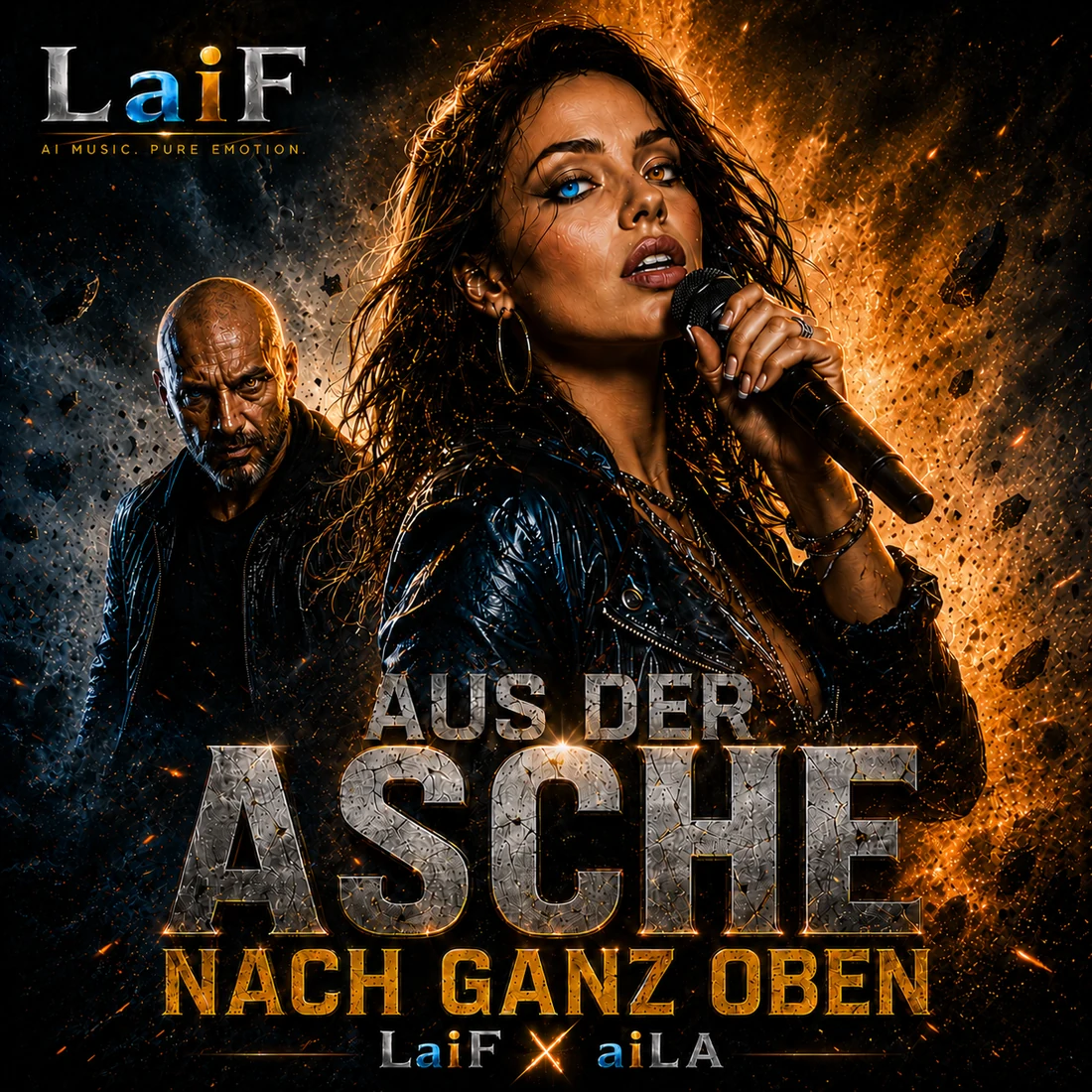 Aus der Asche – LaiF und aiLA Cover