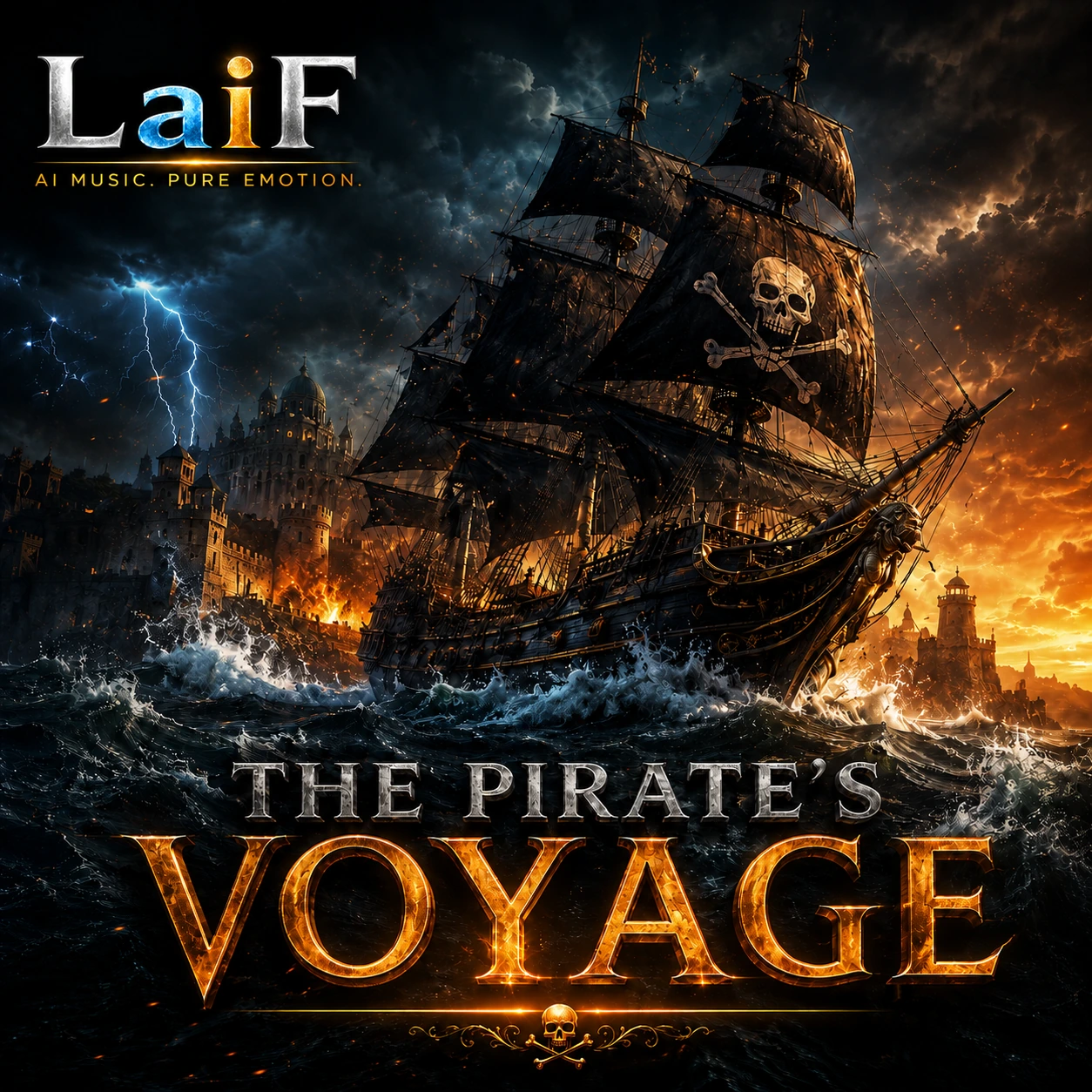 The Pirate's Voyage – LaiF Cover